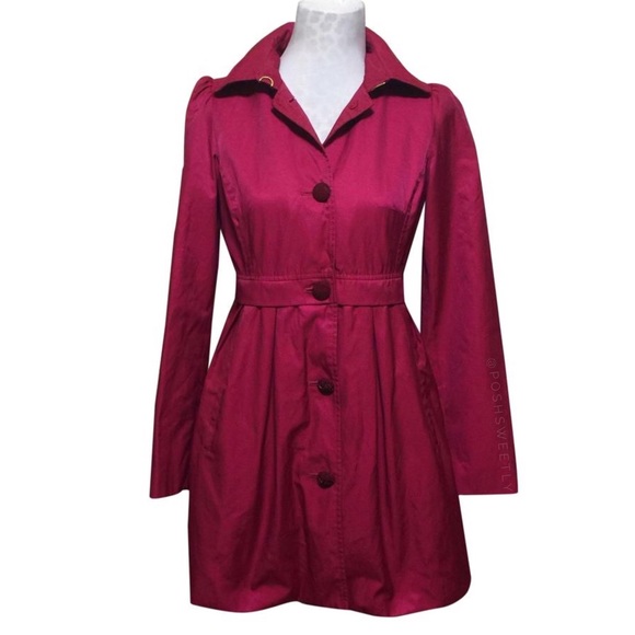 Betsey Johnson Jackets & Blazers - Betsey Johnson Spring Trench / Raincoat